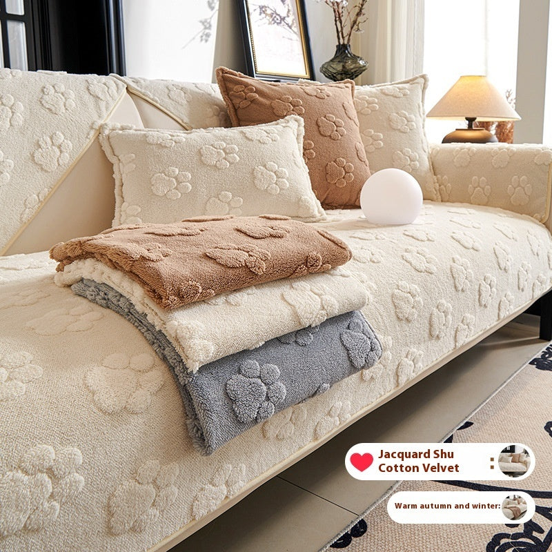 CozyPaw Non-Slip Sofa Cover for Pets