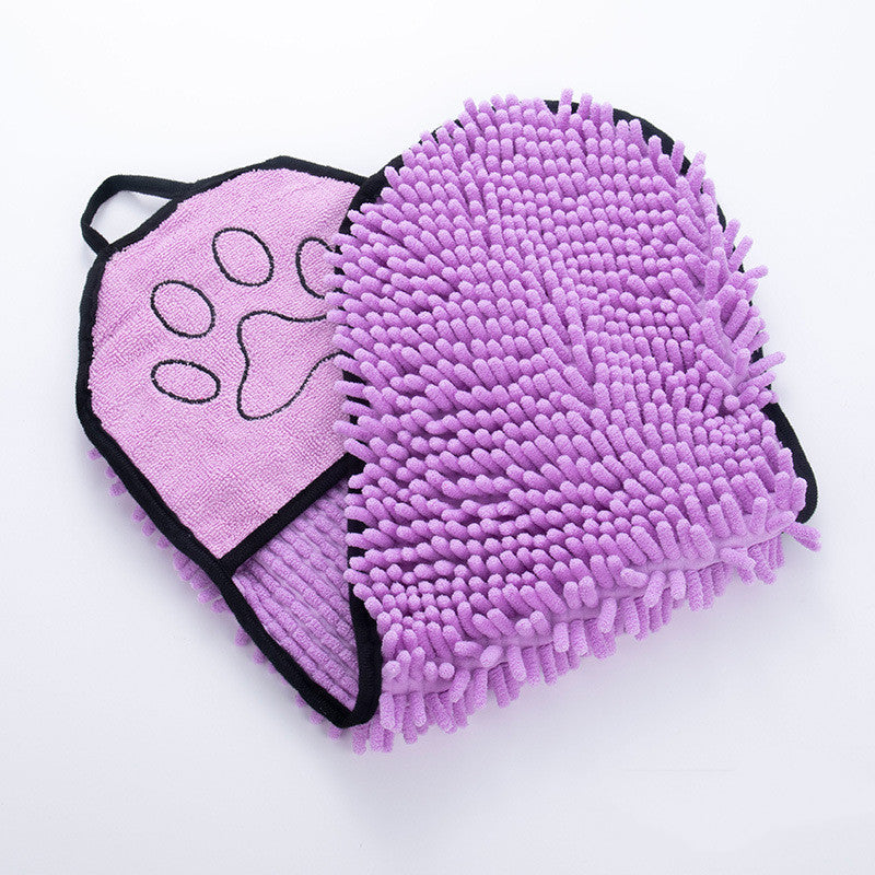 No-Mess Drying Towel for Dogs & Cats