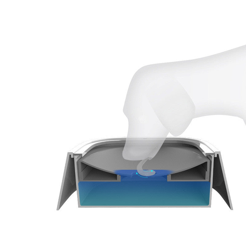 SplashGuard No-Spill Dog Water Bowl