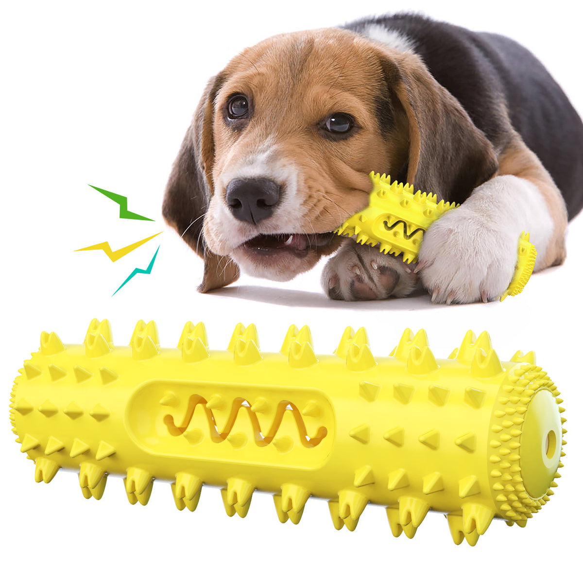 Interactive Dog Dental Chew Toy