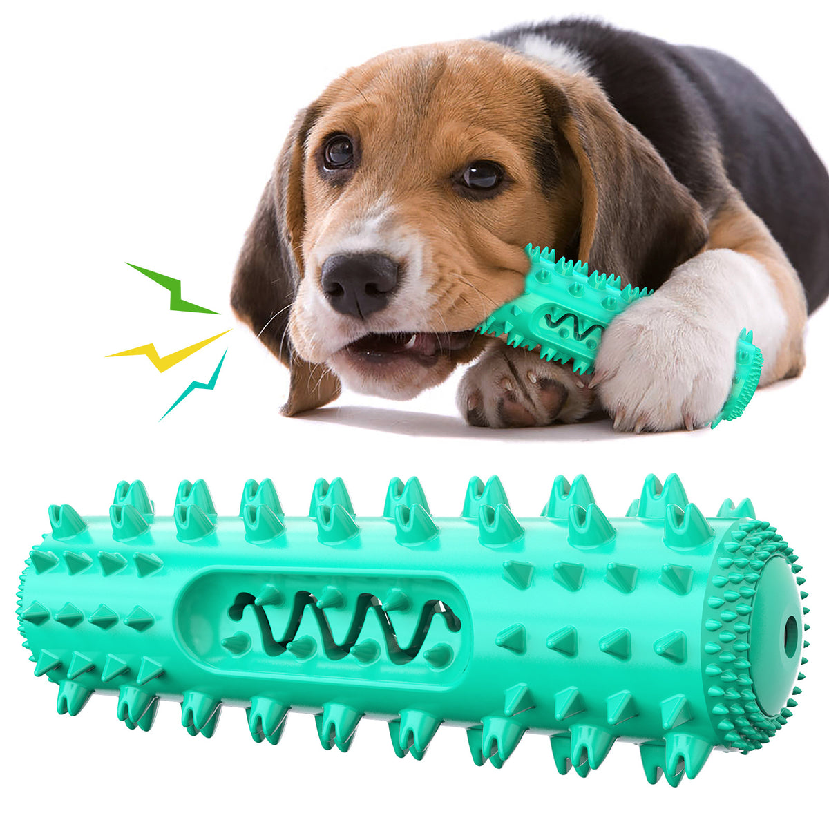 Interactive Dog Dental Chew Toy