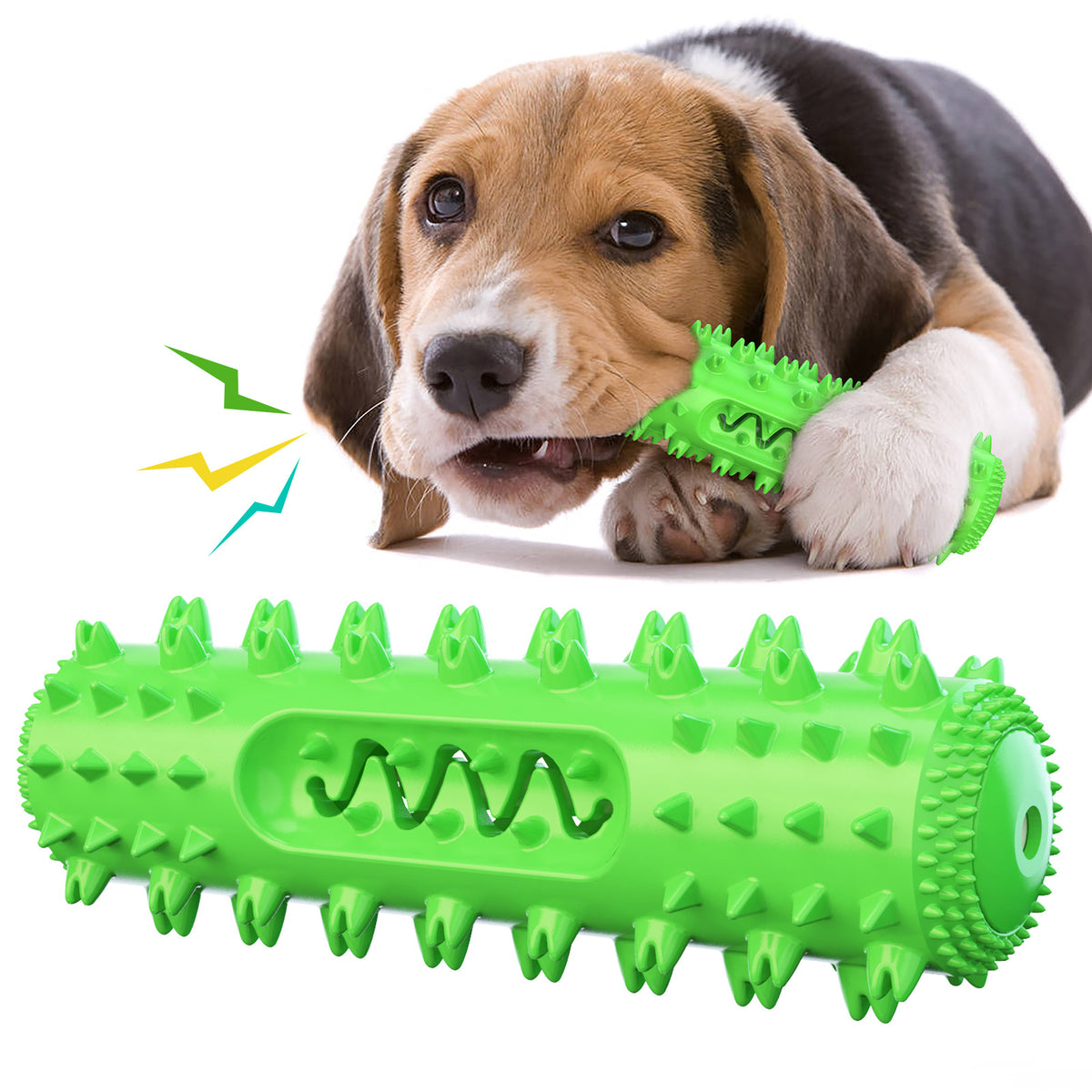Interactive Dog Dental Chew Toy