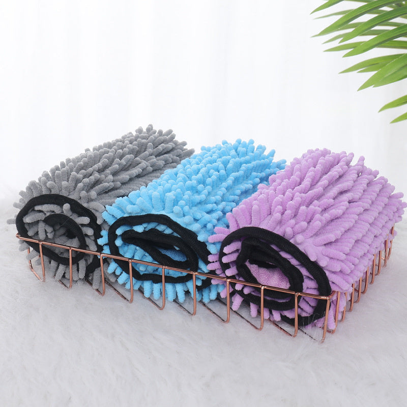 No-Mess Drying Towel for Dogs & Cats
