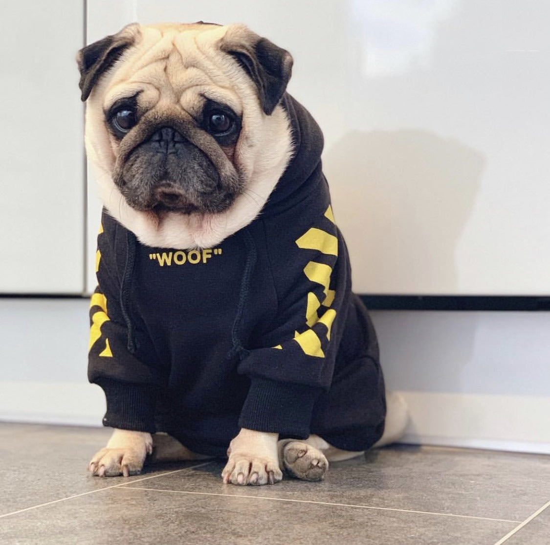 Cozy Dog Hoodie – Soft & Warm Hoodie for Small Dogs
