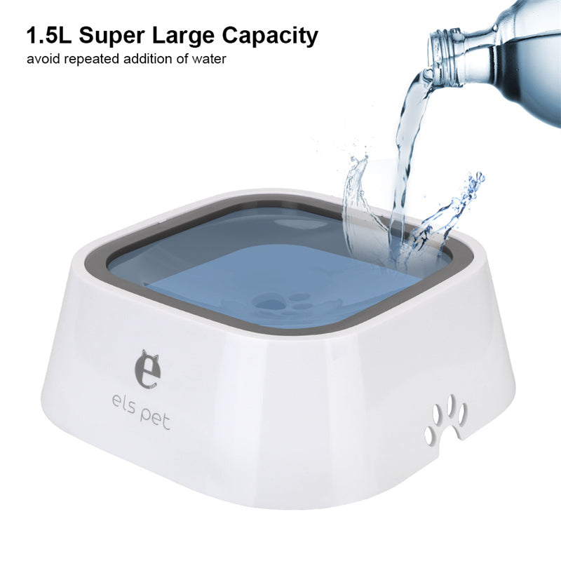 SplashGuard No-Spill Dog Water Bowl