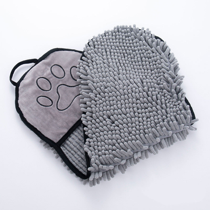 No-Mess Drying Towel for Dogs & Cats