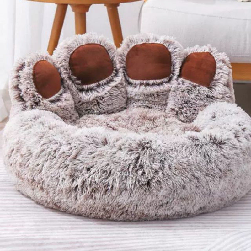PawNest Calming Dog Bed – Cozy Nest for Deep, Restful Sleep