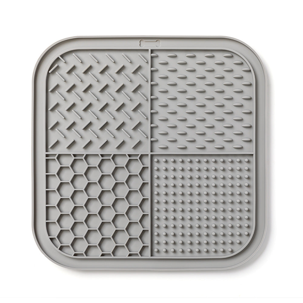 Slow Feeding Lick Mat for Dogs & Cats