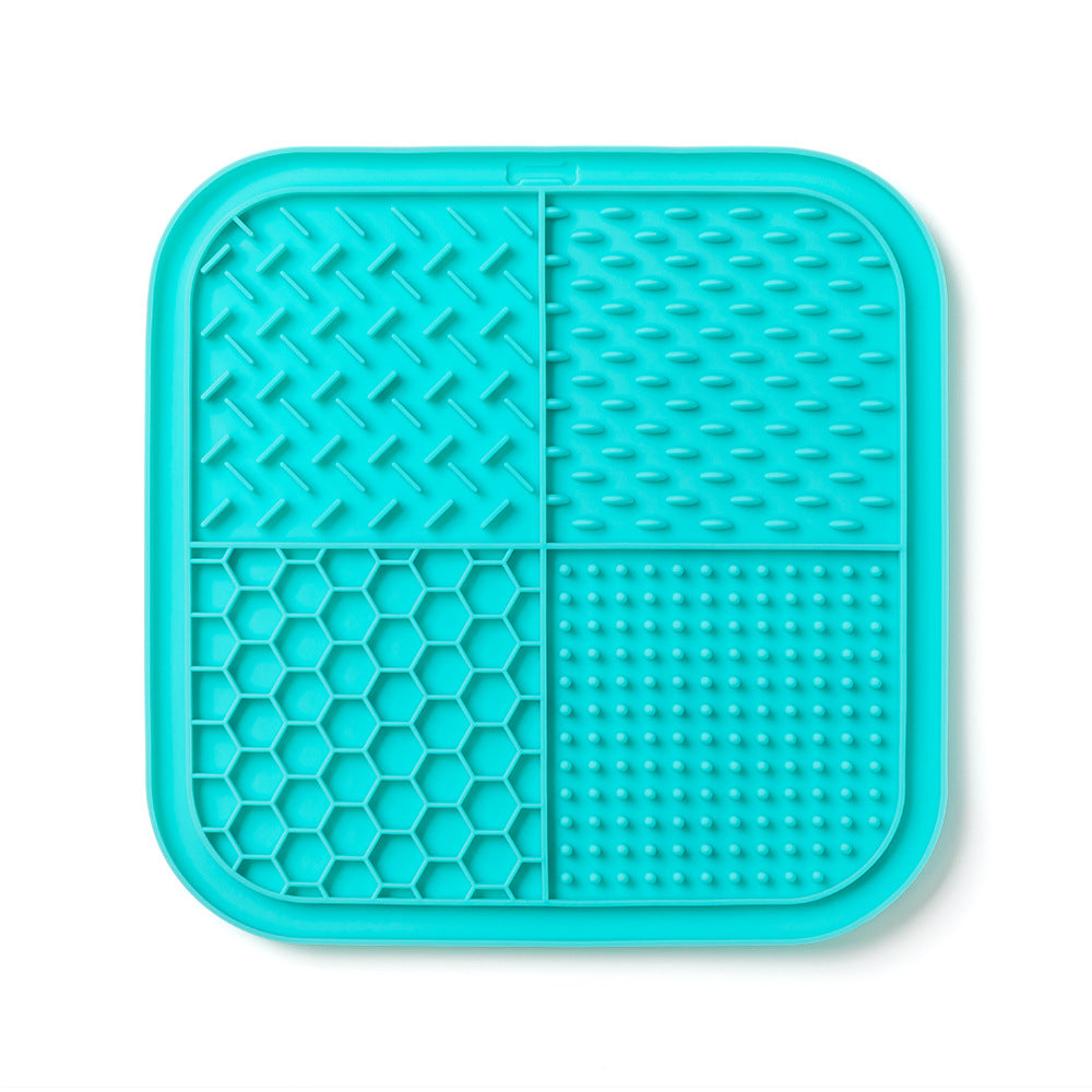 Slow Feeding Lick Mat for Dogs & Cats