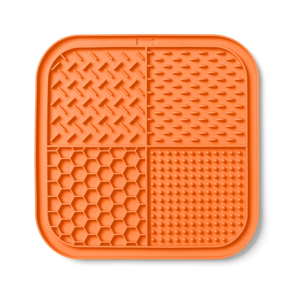 Slow Feeding Lick Mat for Dogs & Cats