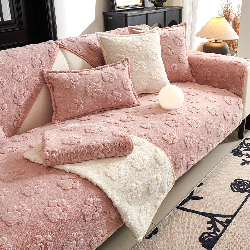 CozyPaw Non-Slip Sofa Cover for Pets