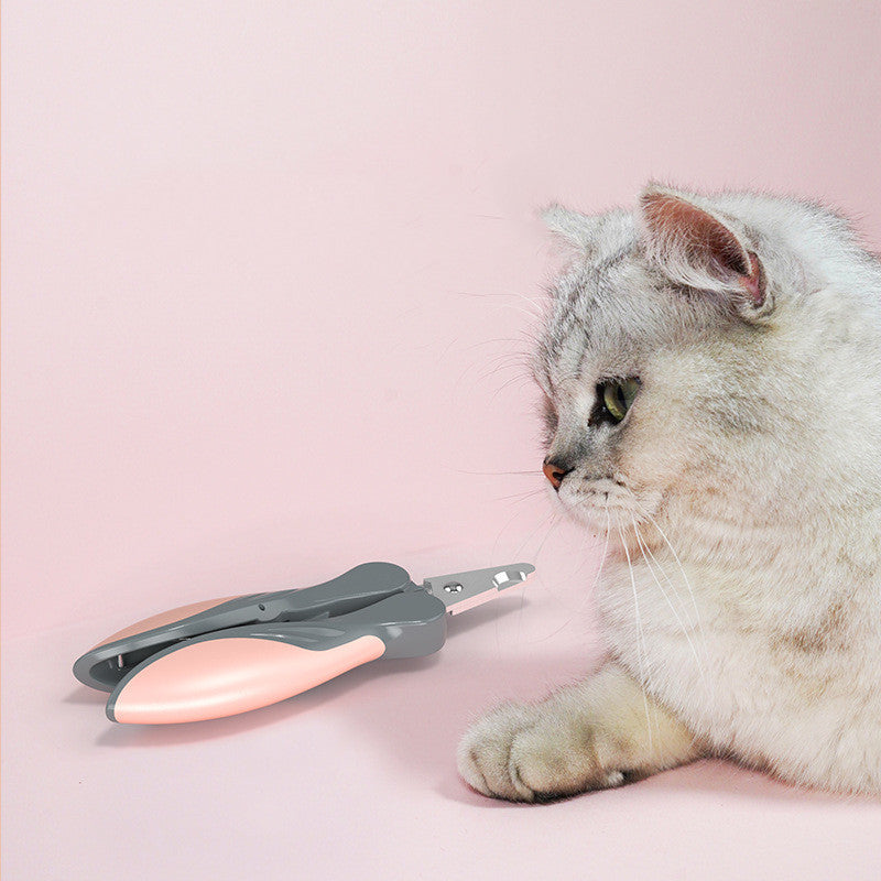 Professional Pet Nail Clippers – Safe Grooming Tool for Dogs & Cats