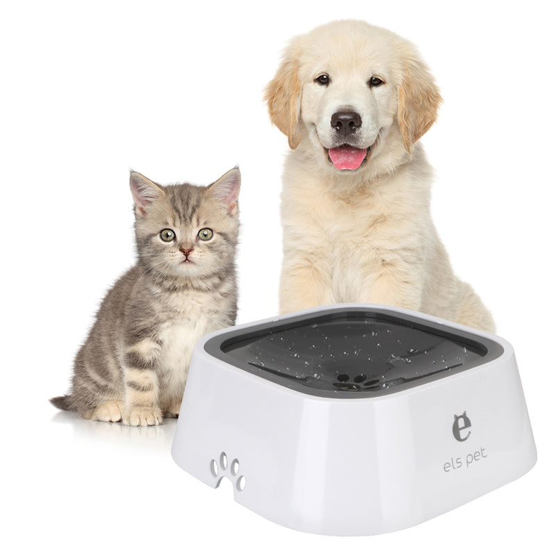 SplashGuard No-Spill Dog Water Bowl