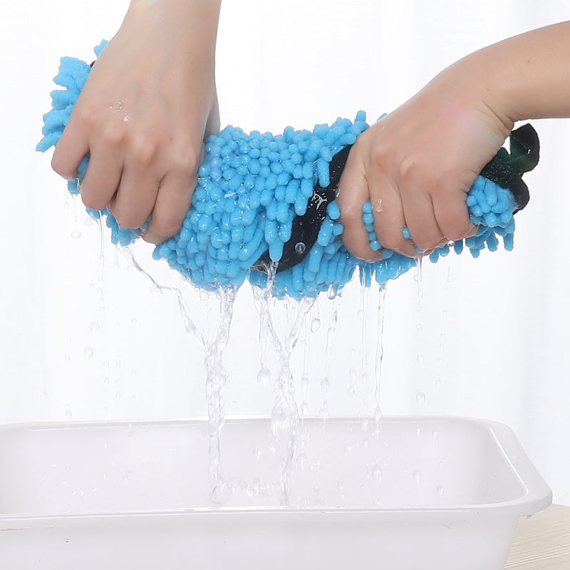 No-Mess Drying Towel for Dogs & Cats