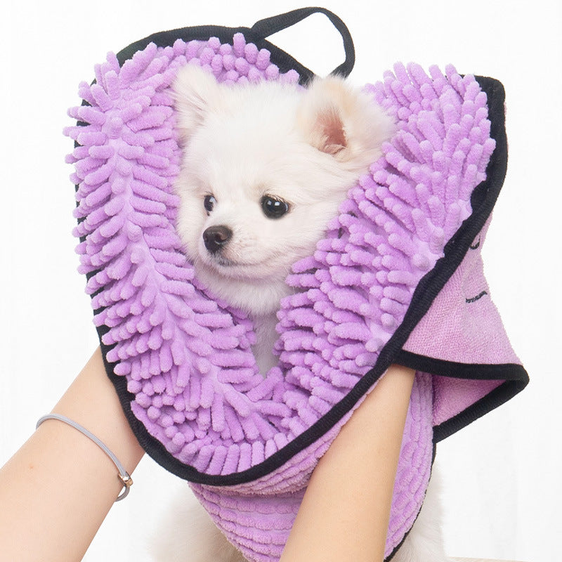 No-Mess Drying Towel for Dogs & Cats