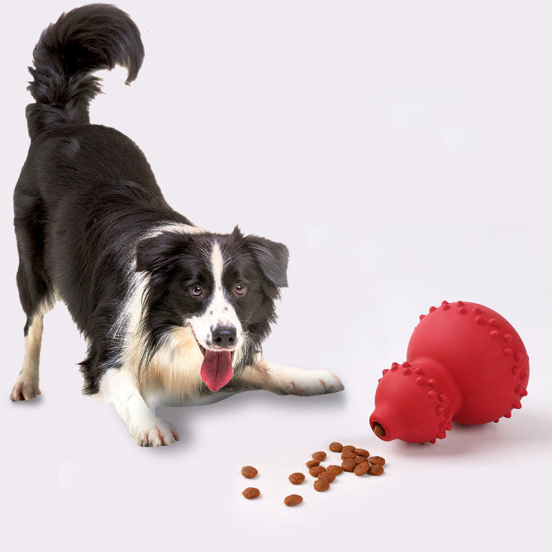 TreatDrop Interactive Dog Chew Toy