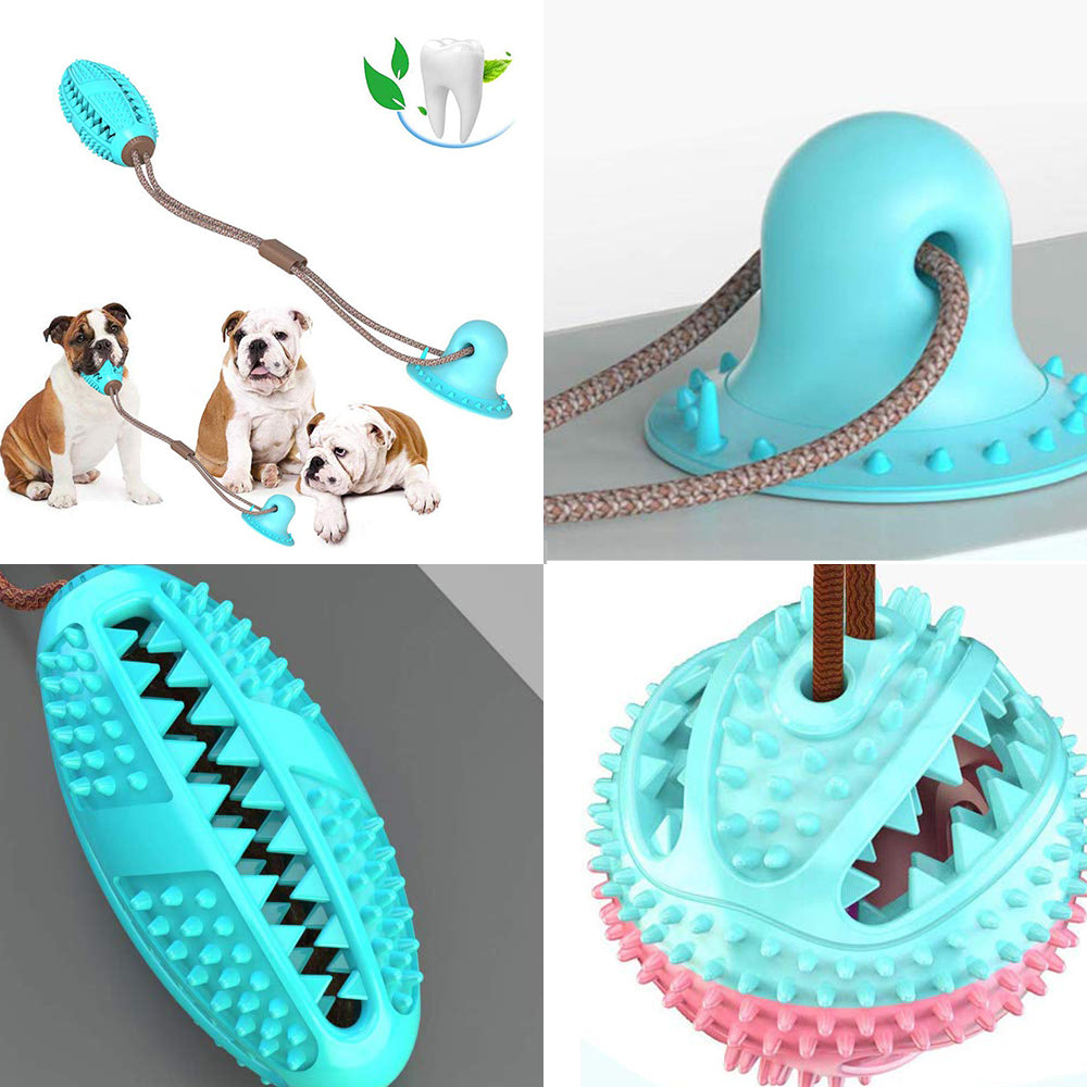 Treat Tug Interactive Dog Toy