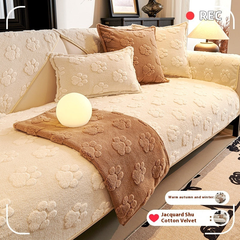 CozyPaw Non-Slip Sofa Cover for Pets
