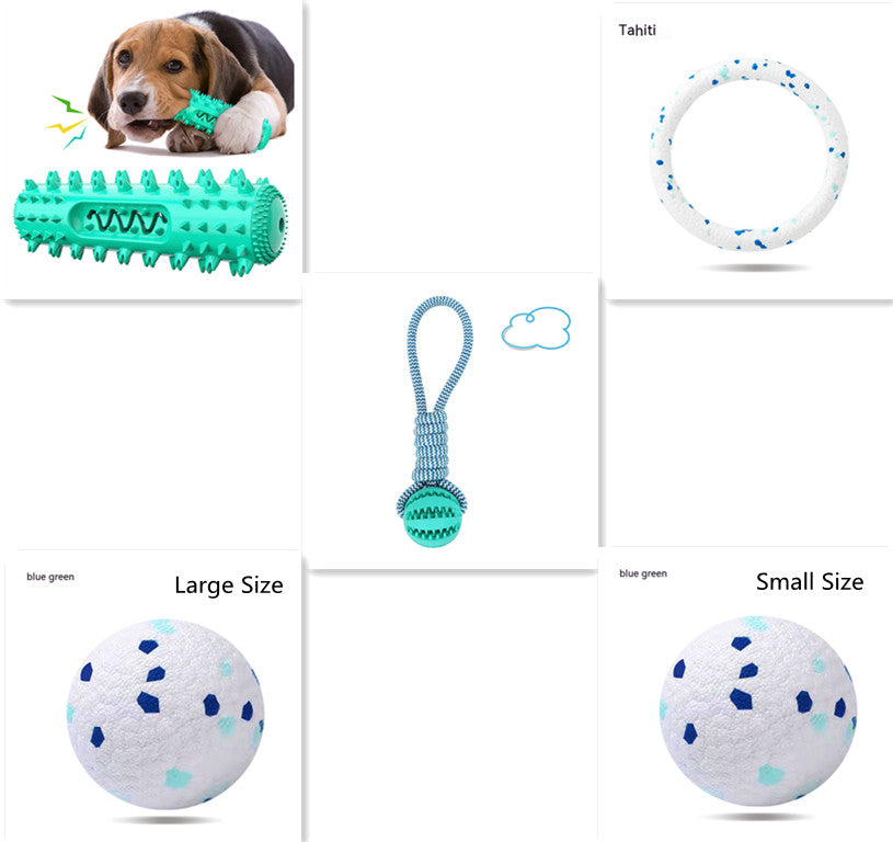 Interactive Dog Dental Chew Toy