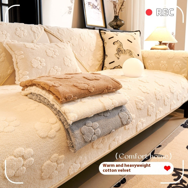 CozyPaw Non-Slip Sofa Cover for Pets
