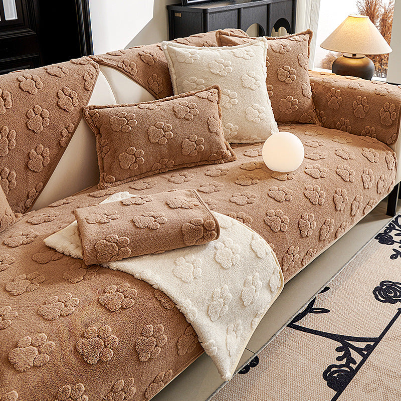 CozyPaw Non-Slip Sofa Cover for Pets