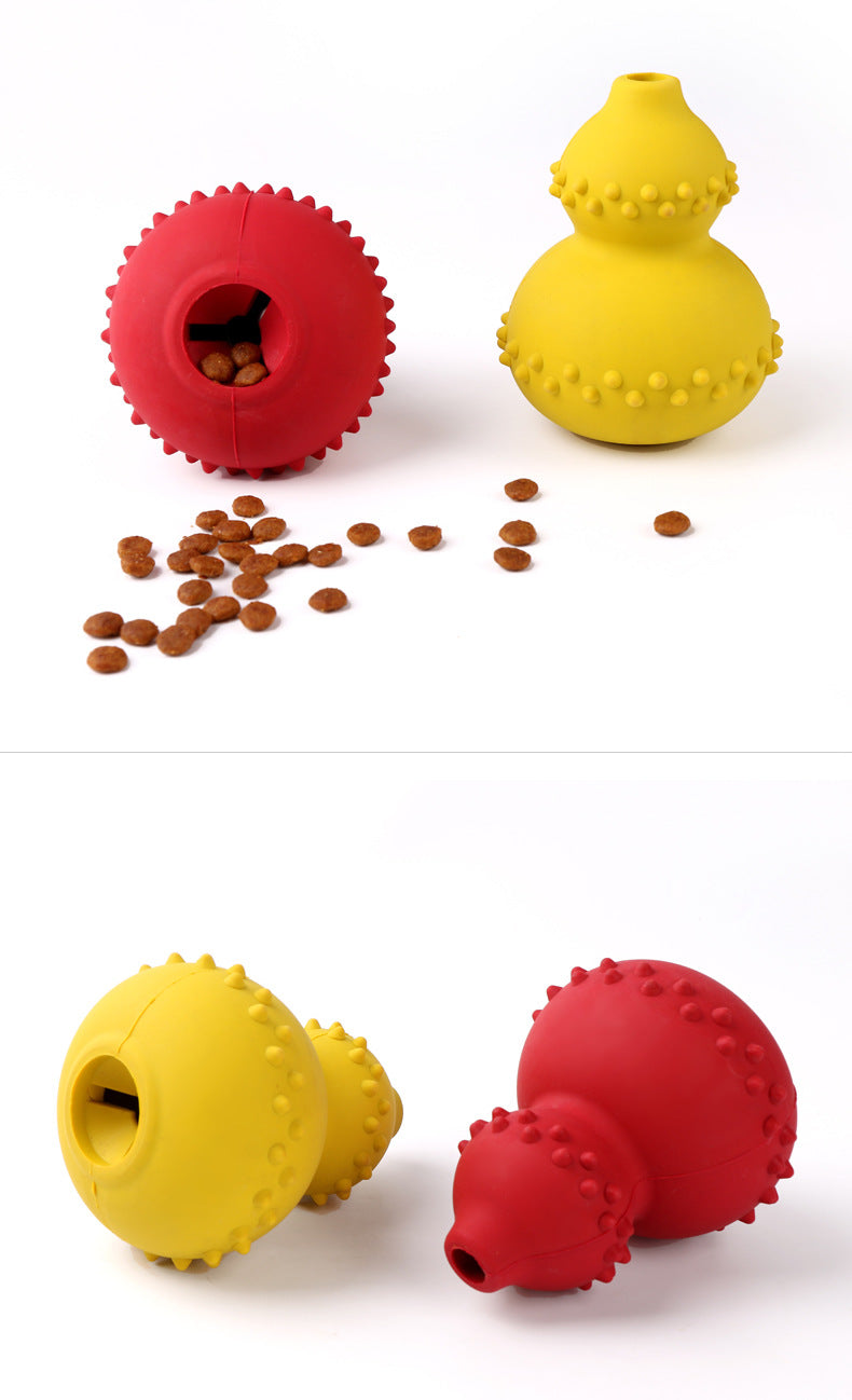 TreatDrop Interactive Dog Chew Toy