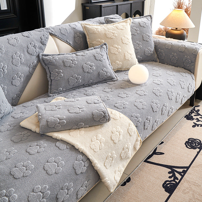 CozyPaw Non-Slip Sofa Cover for Pets