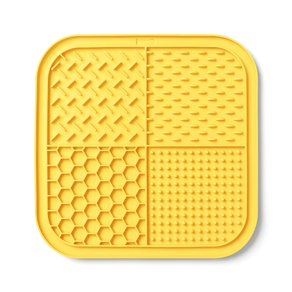 Slow Feeding Lick Mat for Dogs & Cats