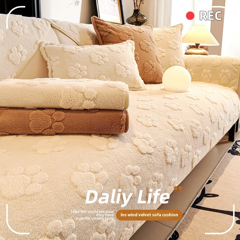 CozyPaw Non-Slip Sofa Cover for Pets
