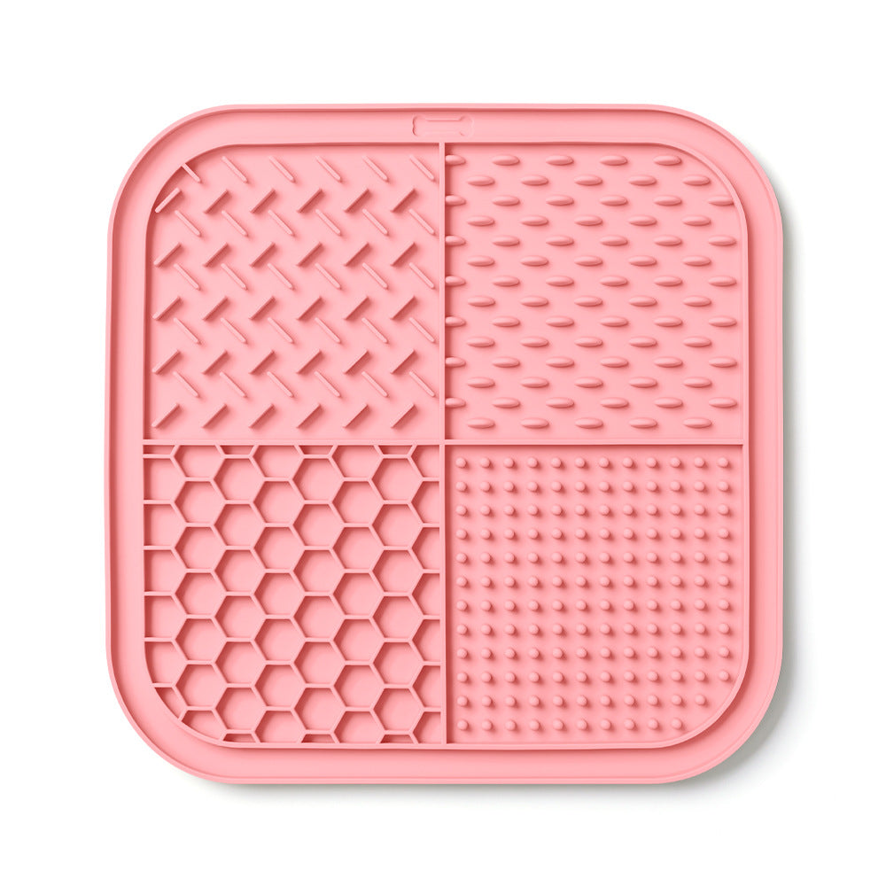 Slow Feeding Lick Mat for Dogs & Cats