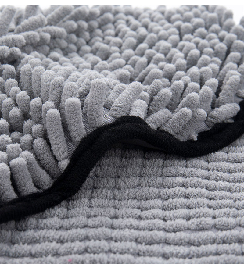 No-Mess Drying Towel for Dogs & Cats