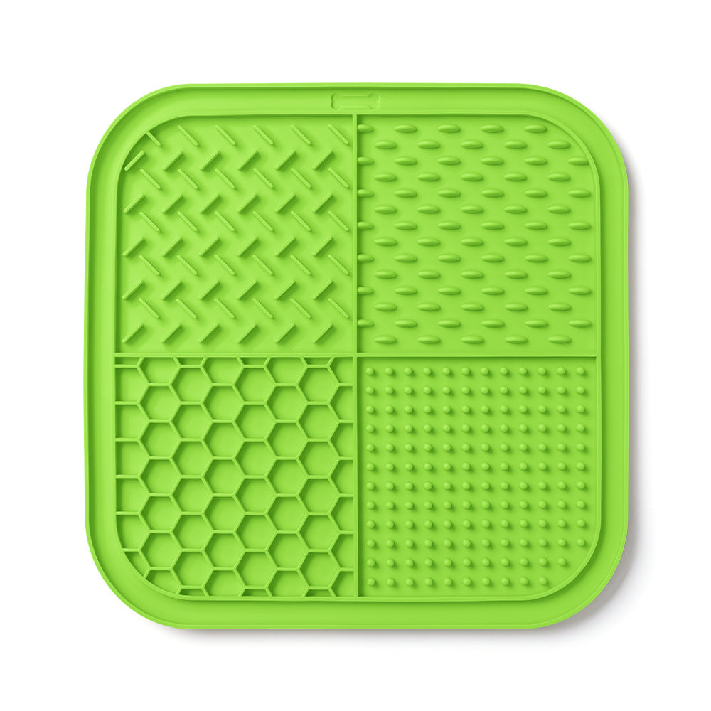 Slow Feeding Lick Mat for Dogs & Cats