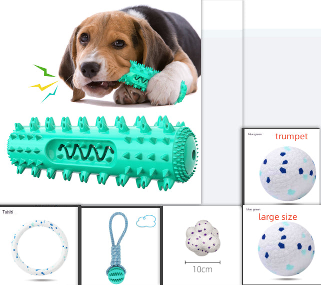 Interactive Dog Dental Chew Toy