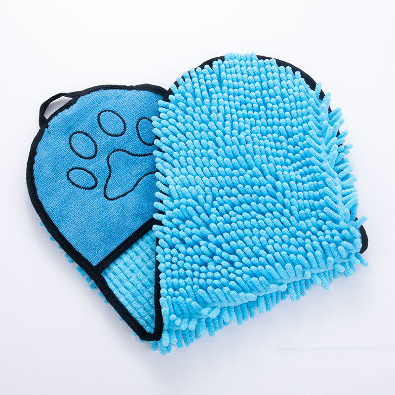 No-Mess Drying Towel for Dogs & Cats