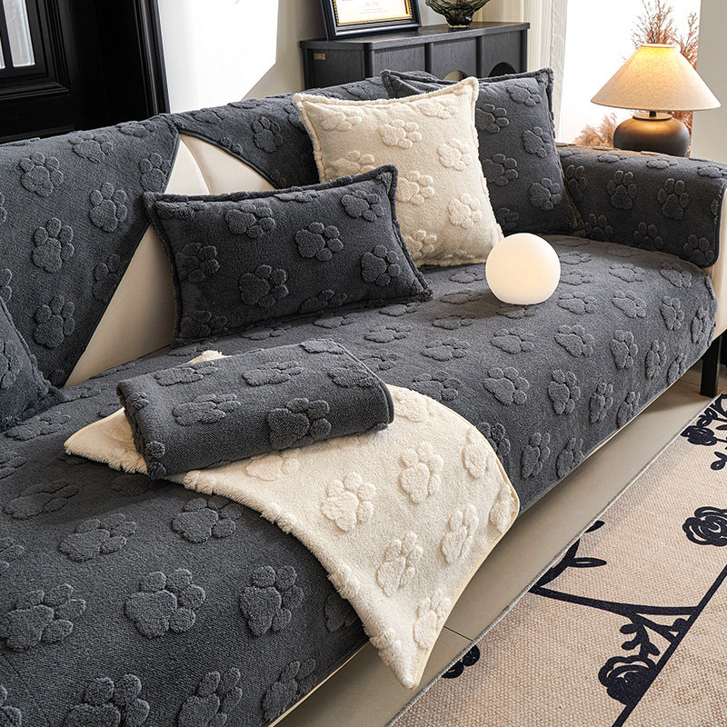 CozyPaw Non-Slip Sofa Cover for Pets