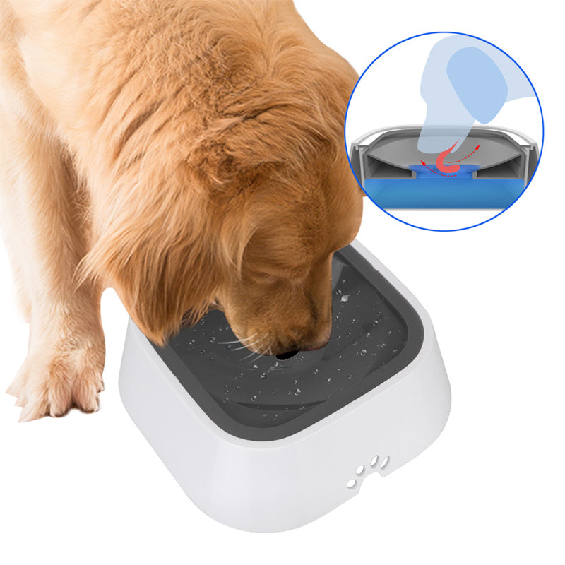 SplashGuard No-Spill Dog Water Bowl